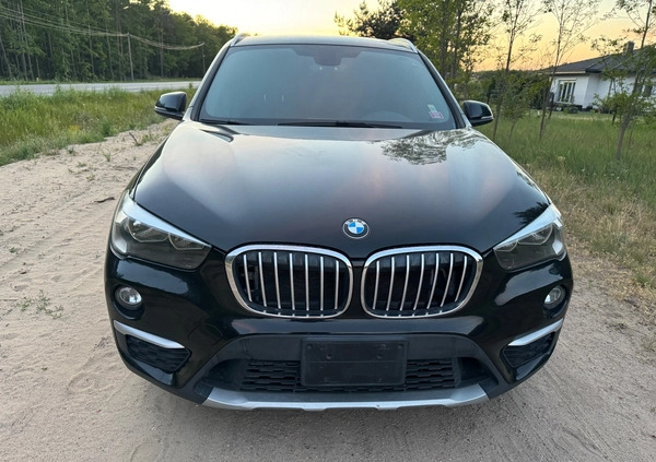 BMW X1 cena 54000 przebieg: 150000, rok produkcji 2016 z Bydgoszcz małe 326